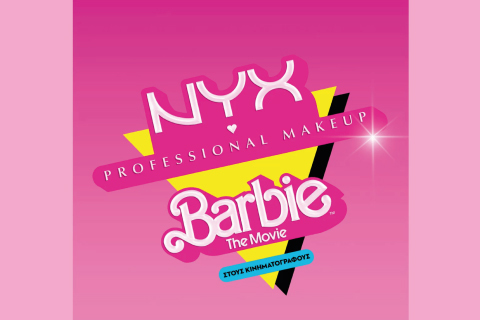 NYX X BARBIE THE MOVIE ACTIVATION