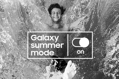 SAMSUNG - Summer sales campaign