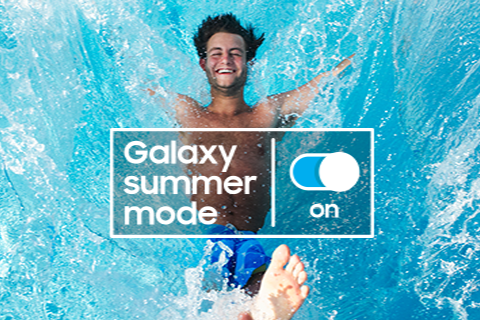 SAMSUNG - Summer sales campaign