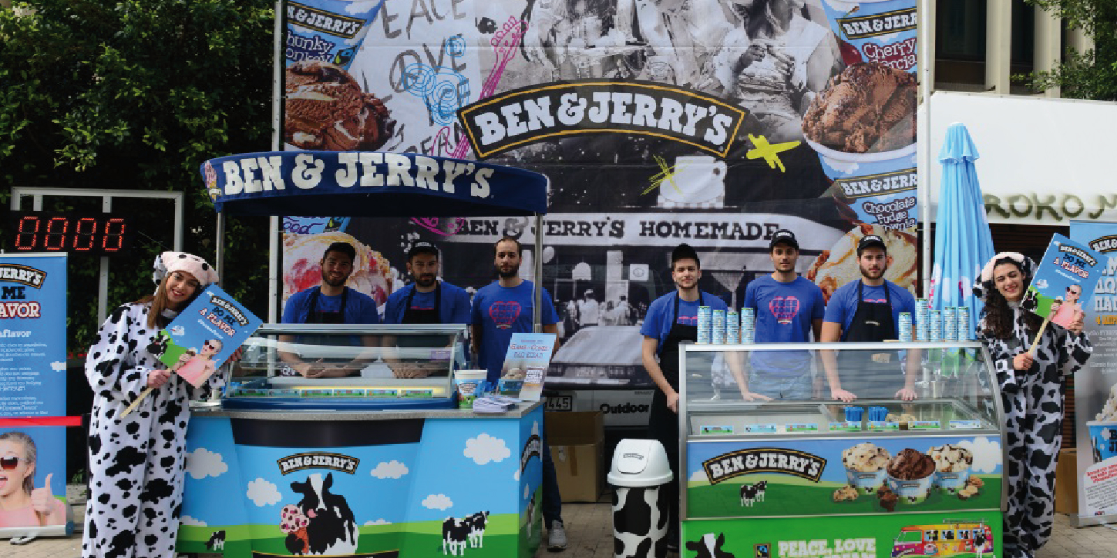 BEN & JERRY'S Free Cone Day